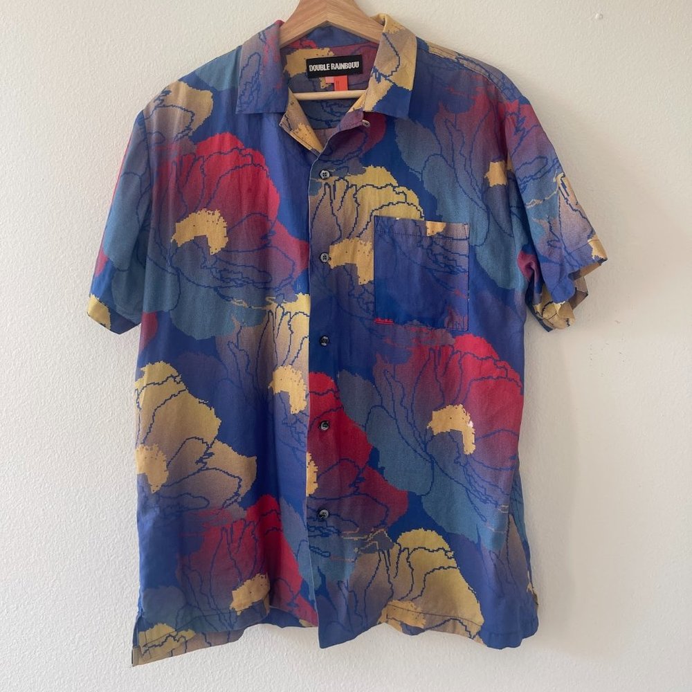 DOUBLE RAINBOUU Hawaiian Shirt